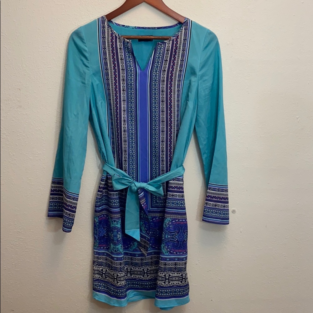 The limited chiffon dress with slip